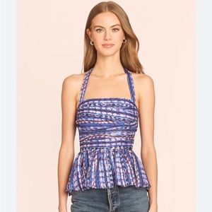 Amanda Uprichard halter top, new with tags
